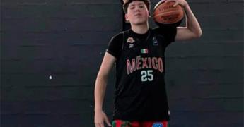 Potosino va a Sel. Nacional de Basquetbol