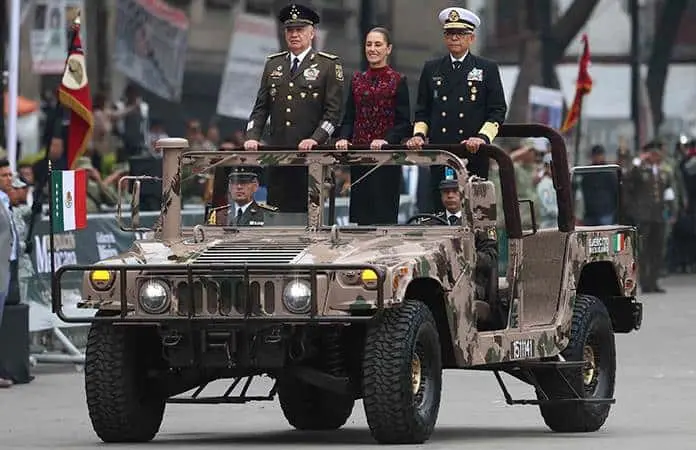 Garantizan desfile de Revolución pese a nueva marcha de Generación Z