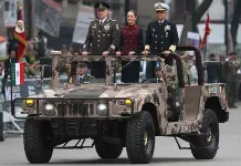 Garantizan desfile de Revolución pese a nueva marcha de Generación Z Garantizan desfile de Revolución pese a nueva marcha de Generación Z