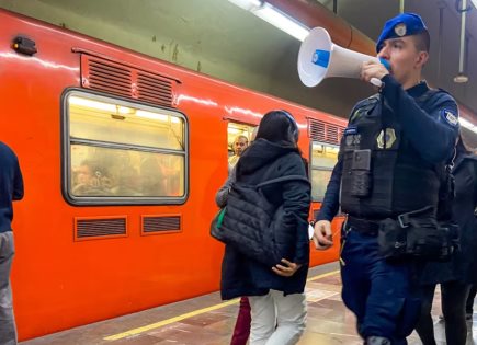 Reforzarán seguridad en el Metro con puntos de control y el nuevo sector Pantera