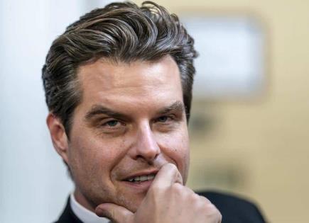 Renuncia de Matt Gaetz como candidato a Secretario de Justicia