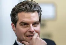 Retiro de Matt Gaetz como candidato para Secretario de Justicia