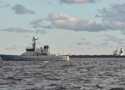 Ruptura de Cables Submarinos y Vigilancia Militar en el Mar Báltico