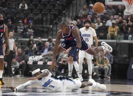 Triunfo de los Clippers sobre el Magic en la NBA