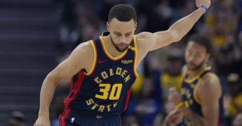 Victoria contundente de los Warriors sobre los Hawks en la NBA