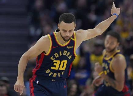 Victoria contundente de los Warriors sobre los Hawks en la NBA