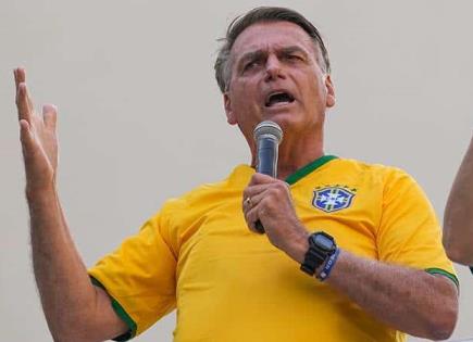 Acusan a Jair Bolsonaro de intento de golpe de Estado