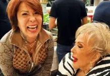 Alejandra Guzmán habla de la salud de Silvia Pinal Alejandra Guzmán habla de la salud de Silvia Pinal