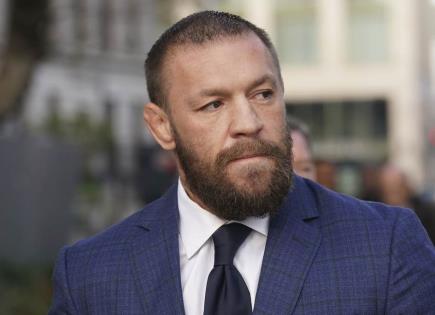 Conor McGregor tendrá que pagar 250 mil dolores por agresión sexual