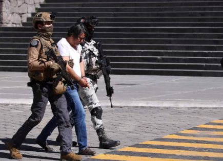 Detenciones de servidores públicos en Edomex: Operativo Enjambre