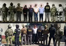 Detenidos, polic&iacute;as y alcaldesa en Edomex por colaborar con c&aacute;rteles: Harfuch