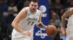 Doncic se perderá una semana por esguince en muñeca