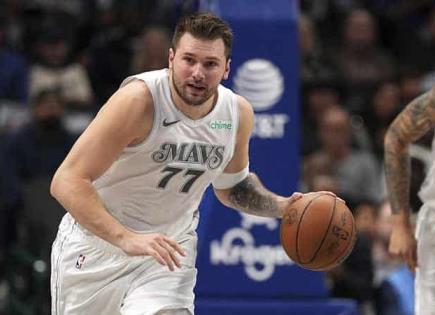 Doncic se perderá una semana por esguince en muñeca