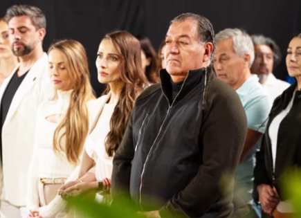 Elenco estelar en la nueva telenovela de Salvador Mejía