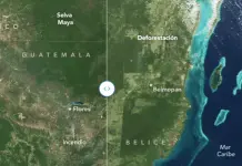 Estudio de la NASA sobre la Selva Maya Estudio de la NASA sobre la Selva Maya