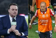Ha sido un fraude, un petardo: Faitelson habla sobre Chicharito Ha sido un fraude, un petardo: Faitelson habla sobre Chicharito