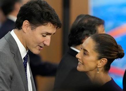 J. Trudeau no se niega a un tratado sin México