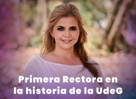 Karla Planter Pérez: Primera mujer en liderar la Universidad de Guadalajara