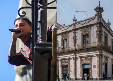 La Casa de los Azulejos: escenario del concierto de Rauw Alejandro