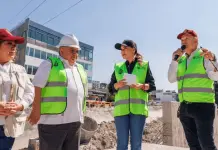 Supervisión de obras por Evelyn Salgado Pineda en Río Huacapa Supervisión de obras por Evelyn Salgado Pineda en Río Huacapa