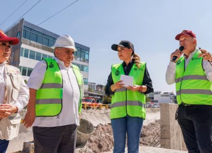 Supervisión de obras por Evelyn Salgado Pineda en Río Huacapa