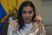 Regreso de Verónica Abad a Ecuador