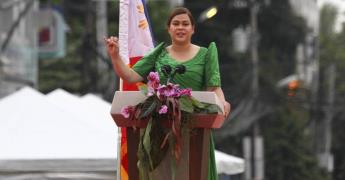 Amenaza Pública de la Vicepresidenta de Filipinas