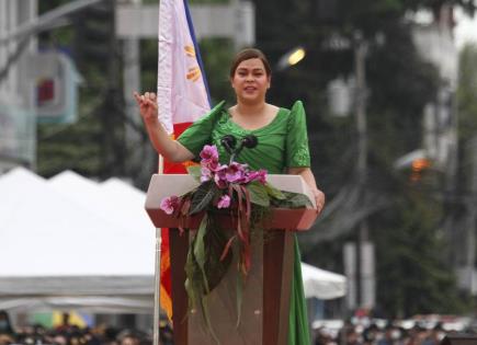 Amenaza Pública de la Vicepresidenta de Filipinas