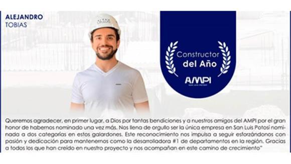 AMPI NOMINADOS EXCELENCIA INMOBILIARIA 2024