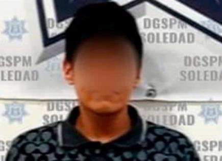 Cae consumado asaltante en Soledad de G.S. 