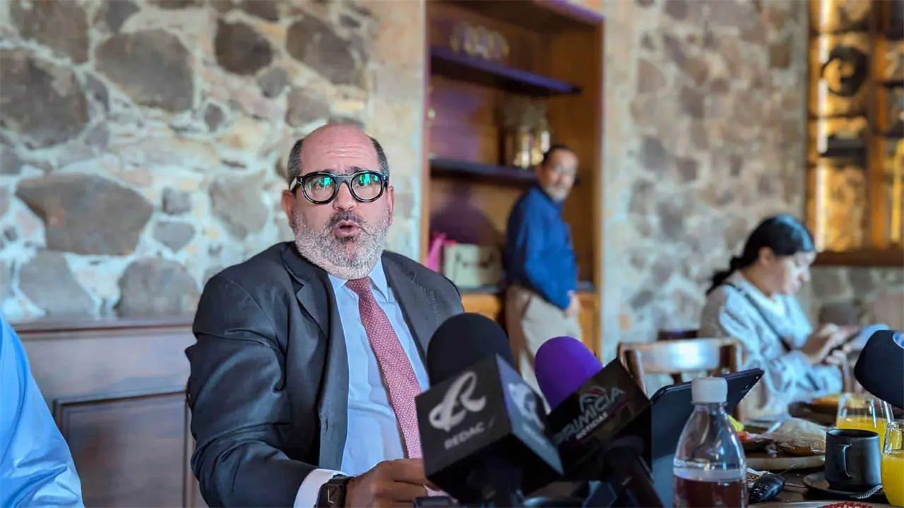 José Mario de la Garza/Foto: Pulso