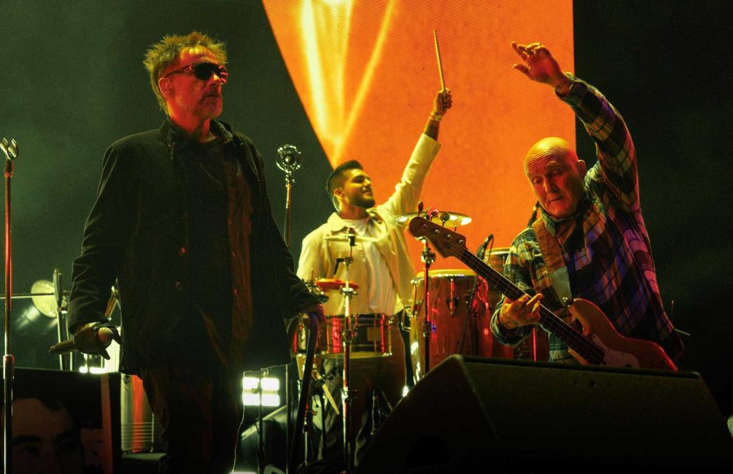 Los Fabulosos Cadillacs en CDMX / Foto: El Universal