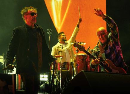 Emotivo show de Los Fabulosos Cadillacs en CDMX