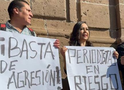 Denuncia de agresión e intento de robo a periodistas en Guerrero