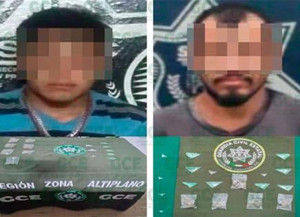 Detienen a supuestos narcos en operativos