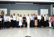 Encuentro entre Claudia Sheinbaum y gobernadora de Colima para proyectos estrat&eacute;gicos