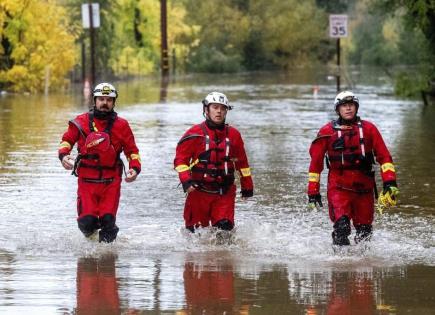 Impacto de las Tormentas Invernales y Lluvias en EE.UU.