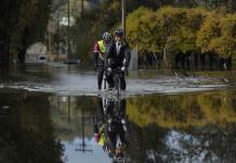 Impacto de las tormentas invernales y lluvias en EEUU para Acción de Gracias