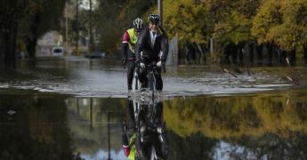 Impacto de las tormentas invernales y lluvias en EEUU para Acción de Gracias