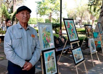 Jardín del Arte, en el barrio de Tequis