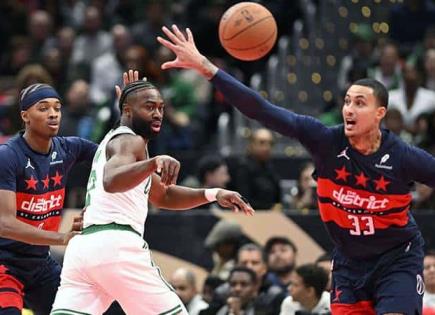 Los Celtics triunfan sobre los Wizards