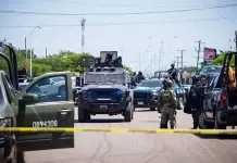 Jornada violenta en Culiacán deja nueve muertos