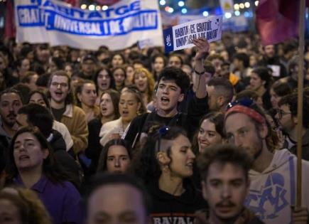 Protestas Masivas en Barcelona por Crisis de Alquileres