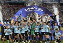 Racing Club gana la Copa Sudamericana tras 36 a&ntilde;os