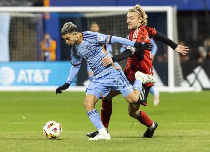 Red Bulls avanzan a la final de la Conferencia Este de la MLS