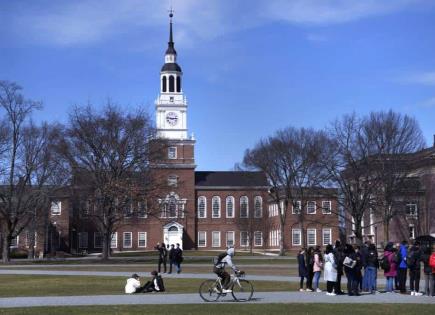 Tragedia en Dartmouth College: Estudiante fallece en fiesta universitaria