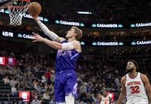 Victoria del Jazz de Utah sobre los Knicks en la NBA