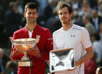 Andy Murray entrenará a Novak Djokovic