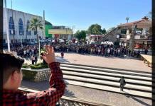 Casi 600 jóvenes participan en sorteo del Servicio Militar en Ciudad Valles