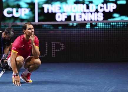 Ceremonia de Retiro de Rafael Nadal en la Copa Davis